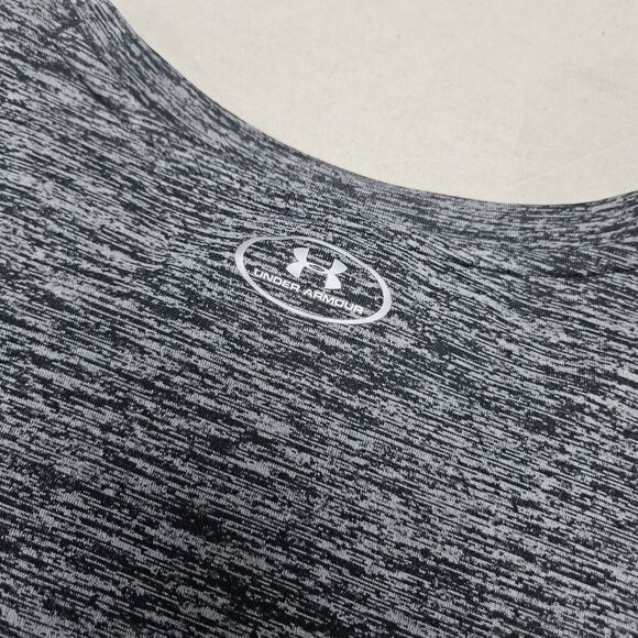 Under‎ Armour Heat Gear Active Wear T-Shirt Womens Small V-Neck Short Sleeve - Picture 4 of 9